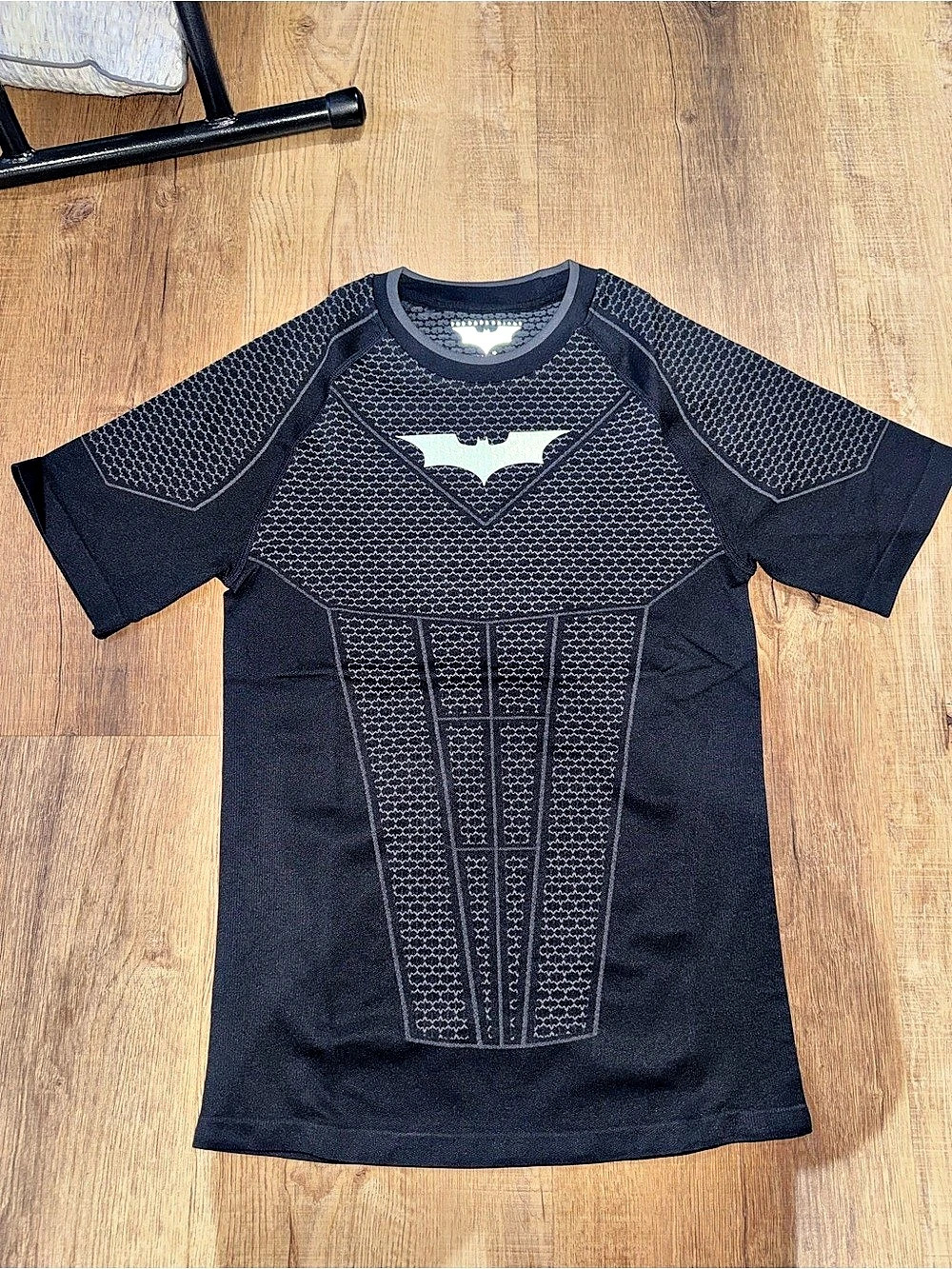 YoungLA Batman Compression Black Tee (Size M)